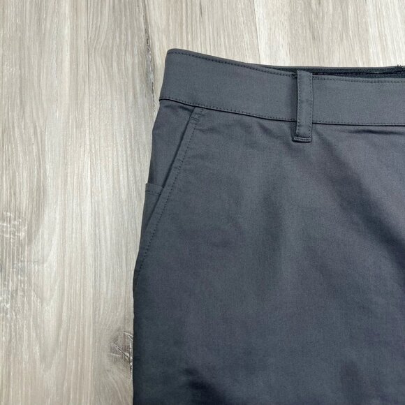 Nike Flex UV Chino Men's Golf Shorts / Charcoal Gray / DA4139-070 / Size 38 - Picture 3 of 14